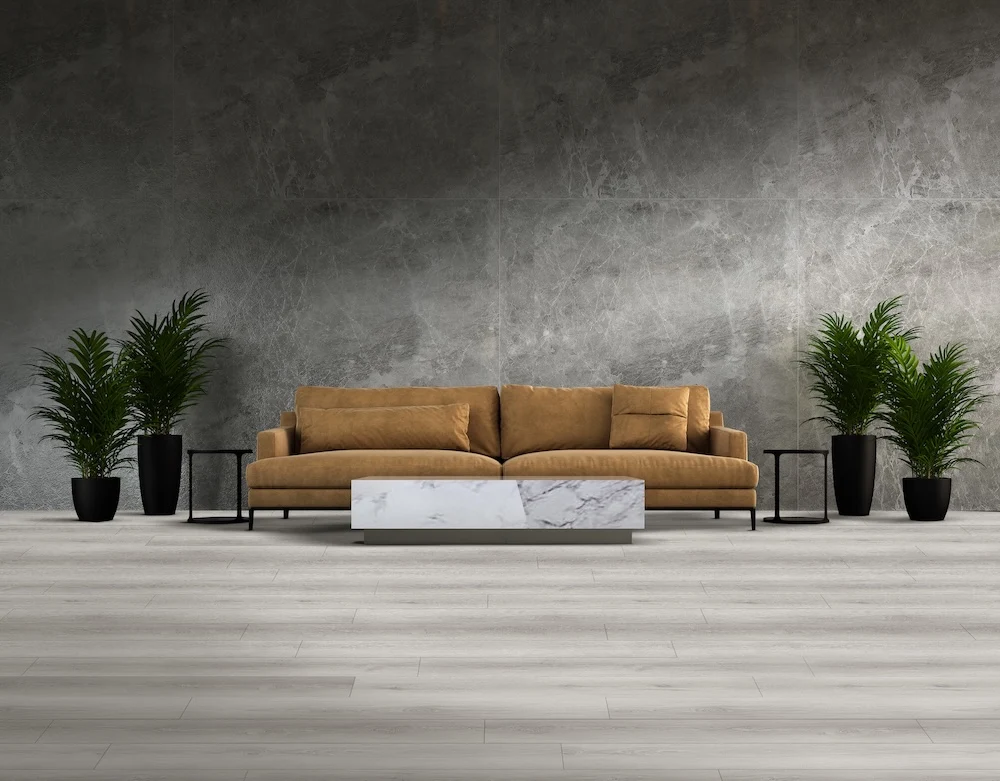 Charcoal Grey North Forest 12mm Laminate Flooring