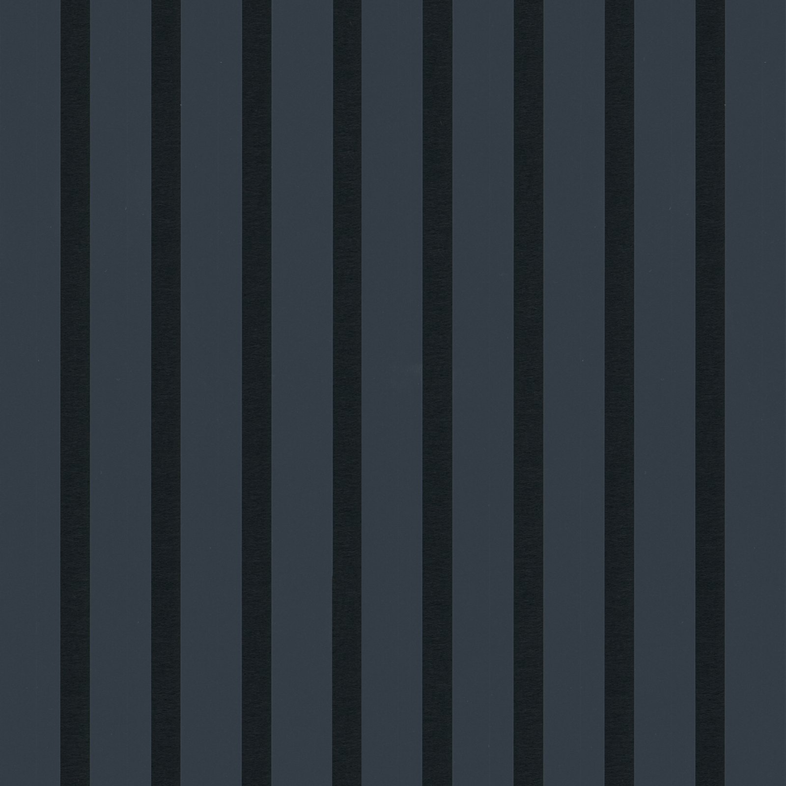 Navy Painted Acoustic Slat Wall Panel 9.5x94.5